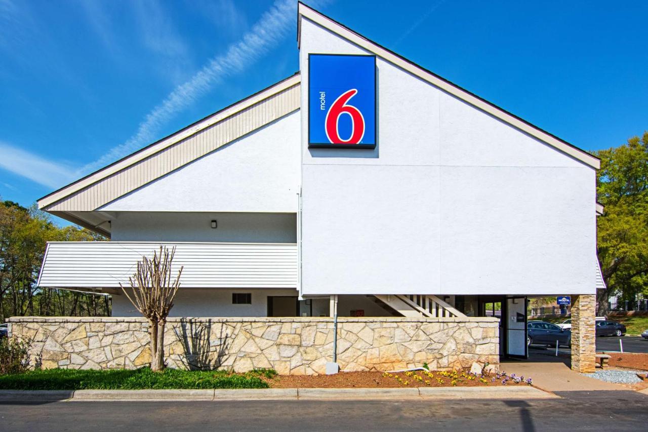 Motel 6-Charlotte, Nc - Airport Экстерьер фото